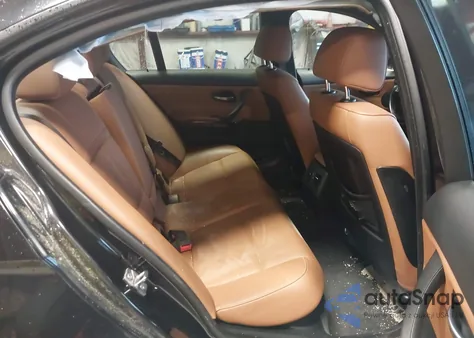 2009 BMW 335I xDrive из США, поврежденный, VIN WBAPL33579A406439